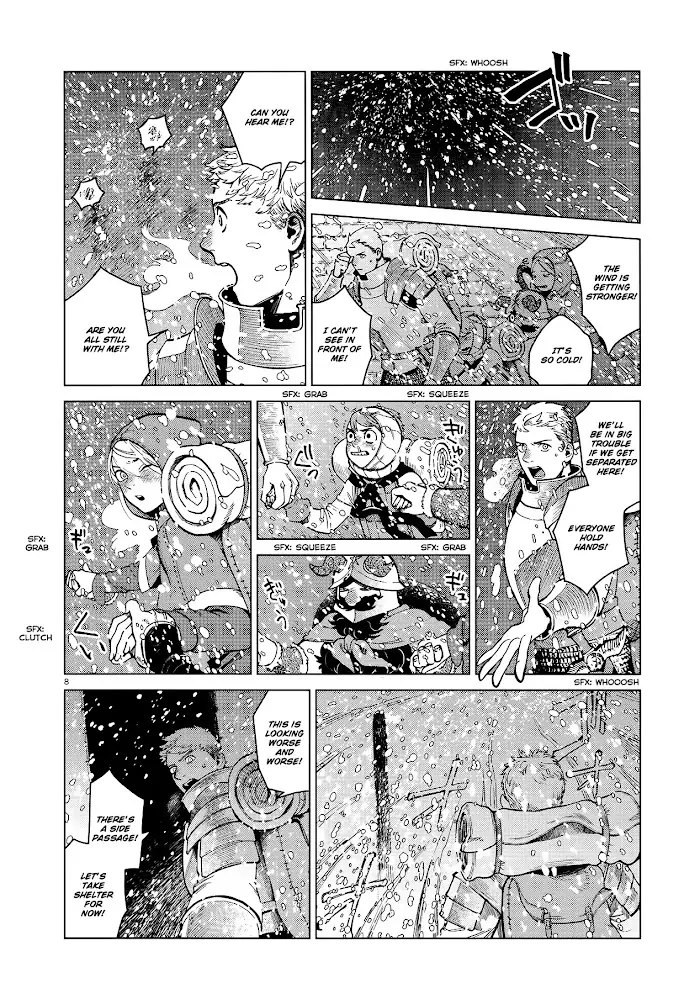 Delicious in Dungeon Chapter 39 image 08_optimized